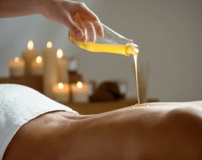 hot massage в салоне эйфория